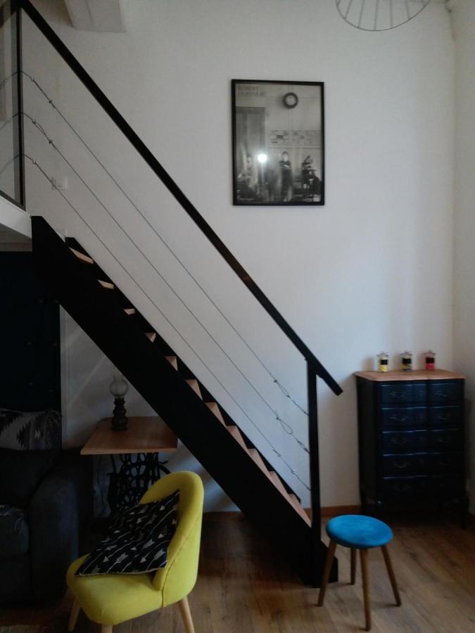 Le Ferratiere - Moderne Industriel Du Vieux Lyon Lägenhet Exteriör bild