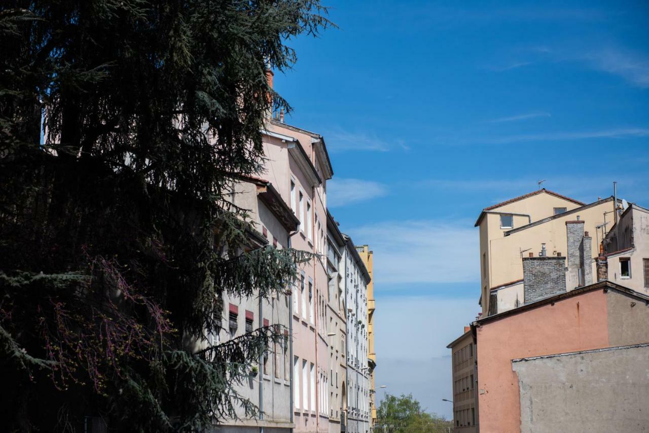 Le Ferratiere - Moderne Industriel Du Vieux Lyon Lägenhet Exteriör bild