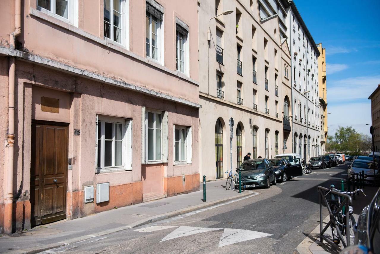 Le Ferratiere - Moderne Industriel Du Vieux Lyon Lägenhet Exteriör bild